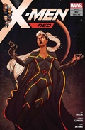 Cover: X-Men: Red 2 - Krieg und Frieden - Marvel bei Panini Comics