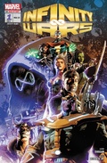 Cover: Infinity Wars 1 - Die H&uuml;ter der Steine - Marvel bei Panini Comics