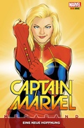 Cover: Captain Marvel Megaband - Eine neue Hoffnung - Marvel bei Panini Comics