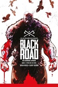 Cover: Black Road - Die schwarze Stra&szlig;e - PANINI