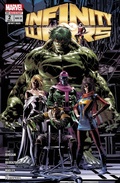 Cover: Infinity Wars 2 - Die finale Entscheidung - Marvel bei Panini Comics