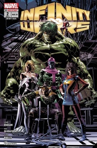 Enlarge image Cover: Infinity Wars 2 - Die finale Entscheidung - Marvel bei Panini Comics