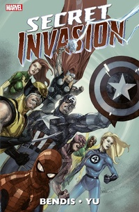 Enlarge image Cover: Secret Invasion - Marvel bei Panini Comics