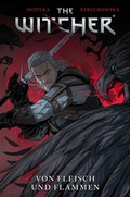 Cover: The Witcher, Band 4 - Von Fleisch und Flammen - PANINI