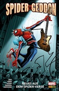 Cover: Spider-Geddon 1 - Neues aus dem Spider-Verse - Marvel bei Panini Comics