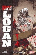 Cover: Dead Man Logan 1 - Zeit zu gehen - Marvel bei Panini Comics