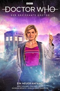 Cover: Doctor Who - Der dreizehnte Doctor - PANINI