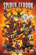 Cover: Spider-Geddon 2 - Gefahr f&uuml;r das Multiverse - Marvel bei Panini Comics