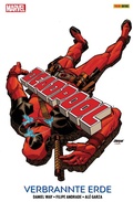 Cover: Deadpool - Verbrannte Erde - Marvel bei Panini Comics