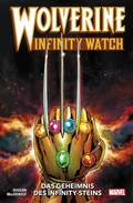 Cover: Wolverine - Infinity Watch - Marvel bei Panini Comics