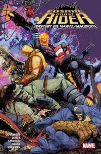 Enlarge image Cover: Cosmic Ghost Rider zerstört die Marvel-Geschichte - Marvel bei Panini Comics