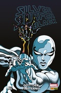 Cover: Silver Surfer: Black - Gott der Finsternis - Marvel bei Panini Comics