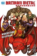 Cover: Batman Metal Sonderband: Widerstand in Gotham - DC COMICS bei Panini Comics