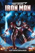 Cover: Tony Stark: Iron Man 3 - Auf Drachenjagd - Marvel bei Panini Comics