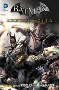 Cover: Batman: Arkham City, Band 4 - DC COMICS bei Panini Comics