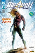 Cover: Aquaman - Held von Atlantis, Band 1 - DC COMICS bei Panini Comics