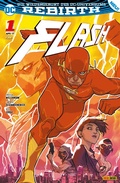 Cover: Flash - Rebirth, Band 1 - DC COMICS bei Panini Comics