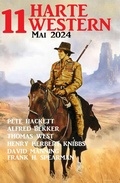 Cover: 11 Harte Western Mai 2024 - Uksak E-Books