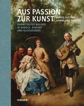 Cover: Aus Passion zur Kunst. Werke aus der Sammlung Sander - Hirmer