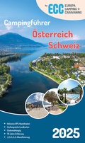 Abbildung von: ECC Campingführer Österreich / Schweiz 2025 - Drei Brunnen