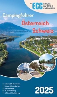 Abbildung von: ECC Campingführer Österreich / Schweiz 2025 - Drei Brunnen