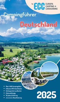 Abbildung von: ECC Campingführer Deutschland 2025 - Drei Brunnen