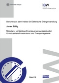 Cover: Modulare, kontaktlose Energieversorgungseinheiten f&uuml;r industrielle Produktions- und Transportsysteme - Shaker