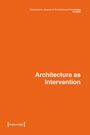 Cover: Dimensions. Journal of Architectural Knowledge - transcript
