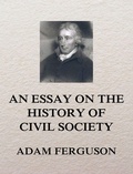 Cover: An Essay on the History of Civil Society - Jazzybee Verlag
