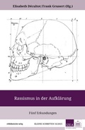 Cover: Rassismus in der Aufkl&auml;rung - Mitteldeutscher Verlag