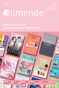 Abbildung von: Allmende 113 - Zeitschrift für Literatur - Mitteldeutscher Verlag