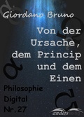 Cover: Von der Ursache, dem Princip und dem Einen - darkbook.de