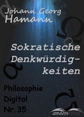 Cover: Sokratische Denkw&uuml;rdigkeiten - andersseitig.de