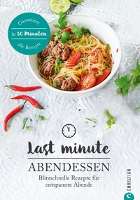Enlarge image Cover: Last Minute Abendessen - Christian Verlag