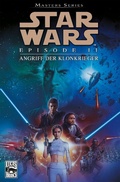 Cover: Star Wars Masters, Band 9 - Episode II - Angriff der Klonkrieger - PANINI