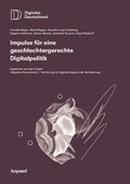 Cover: Impulse f&uuml;r eine geschlechtergerechte Digitalpolitik - kopaed