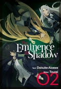 Cover: The Eminence in Shadow (Deutsche Light Novel): Band 2 - JNC Nina