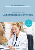 Bild: Lehrbuch f&uuml;r die OrdinationsassistentInnen - Verlagshaus der &Auml;rzte