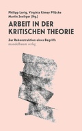 Cover: Arbeit in der Kritischen Theorie - Mandelbaum Verlag eG
