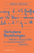 Cover: Verbotene Beziehungen - Mandelbaum Verlag eG