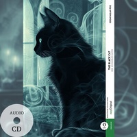 Abbildung von: The Black Cat / Der schwarze Kater (Buch + Audio-CD) - Frank-Lesemethode - Kommentierte zweisprachige Ausgabe Englisch-Deutsch - EasyOriginal Verlag