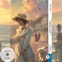 Abbildung von: Dama s sobatschkoi / Die Dame mit dem Hündchen (Buch + Audio-CD) - Frank-Lesemethode - Kommentierte zweisprachige Ausgabe Russisch-Deutsch - EasyOriginal Verlag