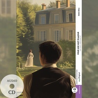 Abbildung von: Pour une nuit d'amour / Um eine Liebesnacht (Buch + Audio-CD) - Frank-Lesemethode - Kommentierte zweisprachige Ausgabe Französisch-Deutsch - EasyOriginal Verlag