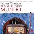 Cover: Jacques Cousteau - Ediciones SM