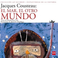 Enlarge image Cover: Jacques Cousteau - Ediciones SM