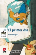 Cover: El primer d&iacute;a - Ediciones SM