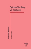 Cover: Spinozada Birey ve Topluluk - Otonom Yayincilik