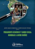 Cover: Pensamiento econ&oacute;mico y cambio social: Homenaje a Javier Igu&iacute;&ntilde;iz - Fondo Editorial de la PUCP
