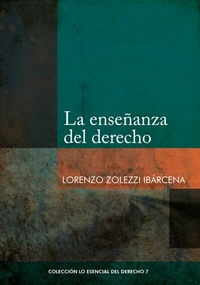Abbildung von: La enseñanza del derecho - Fondo Editorial de la PUCP