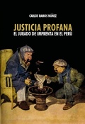 Cover: Justicia profana - Fondo Editorial de la PUCP
